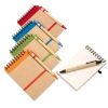 Wholesale Note book/soft cover notebook with pen