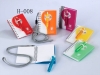 Wholesale PP-cover notebook with pen