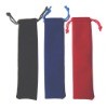 Wholesale Logo imprinting velvet pen pouch