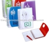 Wholesale spiral notebook with pen