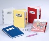 Wholesale PP spiral notebook