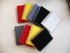 Wholesale Top-quality colorful spiral stationery notebooks