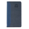 Wholesale Embrossing Logo PU Leather Mini Notebook