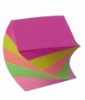 Wholesale spiral memo cube