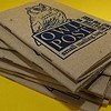 Wholesale recycled kraft paper notebook