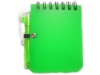 Wholesale mini spiral notepad with plastic pen