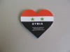 Wholesale heart shape label printing