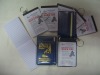 Wholesale promotional pocket notebook with pen