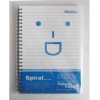 Wholesale spiral notebook