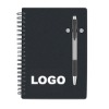 Wholesale Spiral notebook with pen