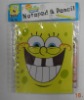 Wholesale notepad and pencil set