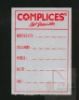 memo label