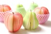 Wholesale Leaf shaped sticky notes