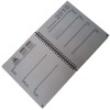 Notebook wth calendar
