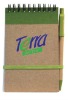 Wholesale recycle paper spiral note pad