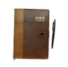 Leather Notebook Diary