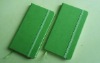 notebook with elasitc &pocket