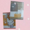 Wholesale mini promotional PVC cover memo pad