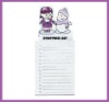 Wholesale New design promotional magnetic notebook