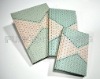 Planner And Organizer Hardcover Notebook