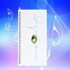 Wholesale Printed spiral notebook