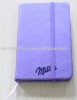 Wholesale High Quality Leather Cover Notebook with Pocket