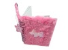 Wholesale Plush Spiral Note Book