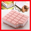 Wholesale promotional soft pvc Chocolate notepad