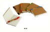 Wholesale Mini recycled notebook with pen
