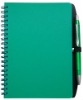 Wholesale promotion PP spiral notebook