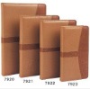 Wholesale Fashion Styles Leather Cover Notebook