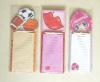 Wholesale Promotional magnetic notepad,notepad,notes