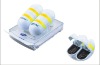 Wholesale double capsule shaped pop up memo box