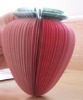Wholesale Fruit shape notebook