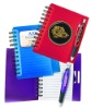 Wholesale PP Cover spiral notebook