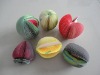 Wholesale multiform fruit shaped memo pad