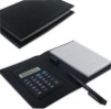 Wholesale Calculator PU Leather Notebooks
