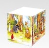 Wholesale cube magnet memo ,die-cut note paper