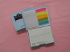 Wholesale Hard Cover Sticky Notepad