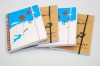 Wholesale hardcover spiral notebook with high quality