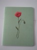 Wholesale Flower notebooks for school ( the set for 4 pcs)
