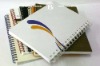 Wholesale PP Cover Office Notebook with Spiral binding