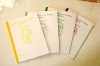 Wholesale A4 school supply diary paper notebook
