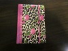 Wholesale hot color notebooks with elastic binder