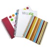 Wholesale Spiral Bound Diaries(spiral note pad,pp cover note book)