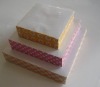 sticky memo pad set