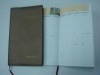 leather notebook
