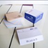 self adhesive note