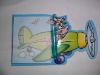 fridge magnet memo pad