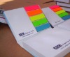 colorful removable memo pad sticky note